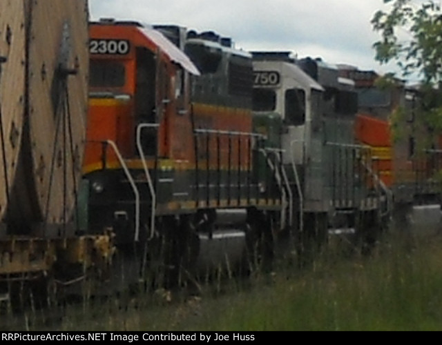 BNSF 2300